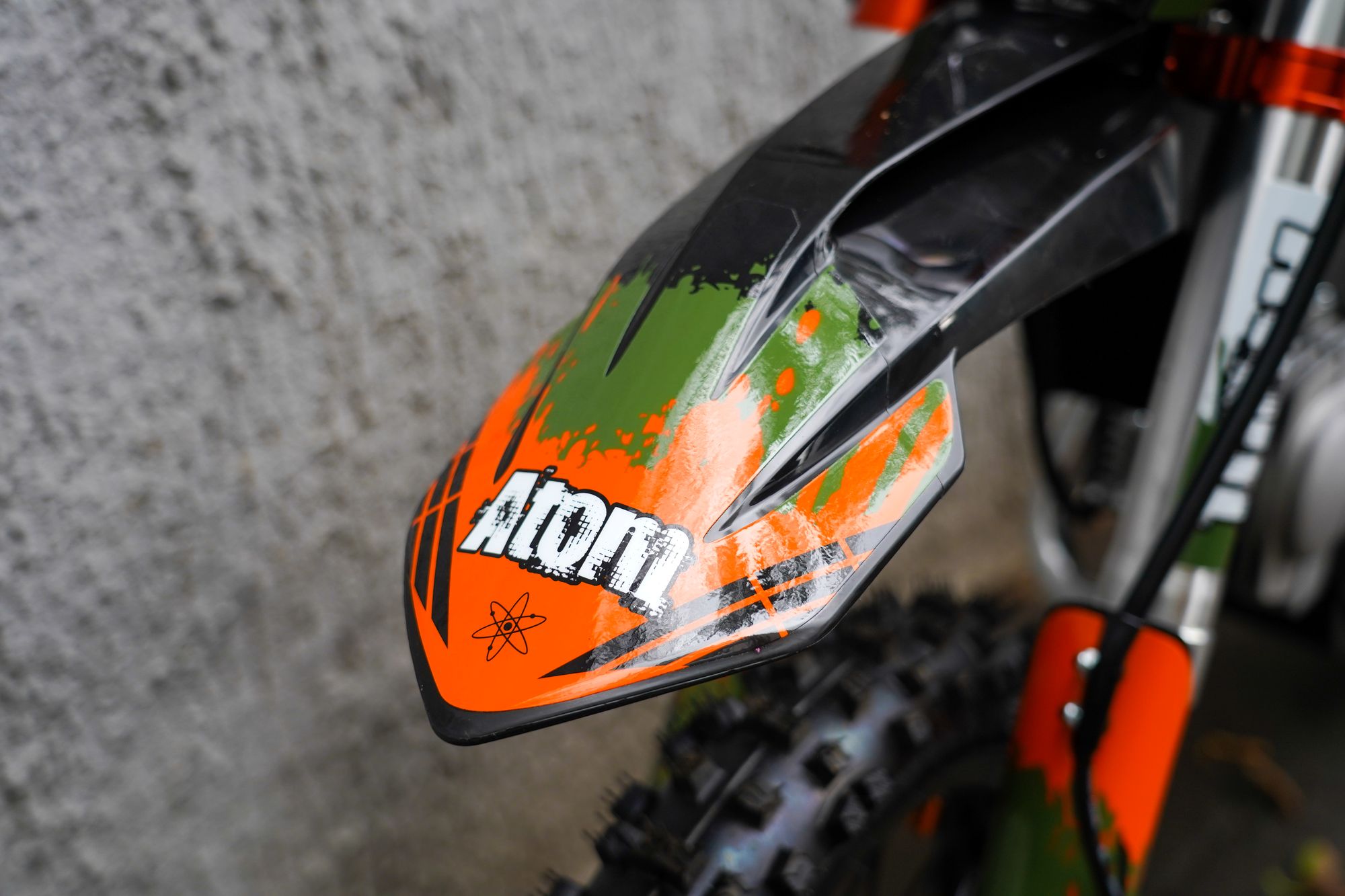 Питбайк SSSR ATOM ION 125 Green Khaki