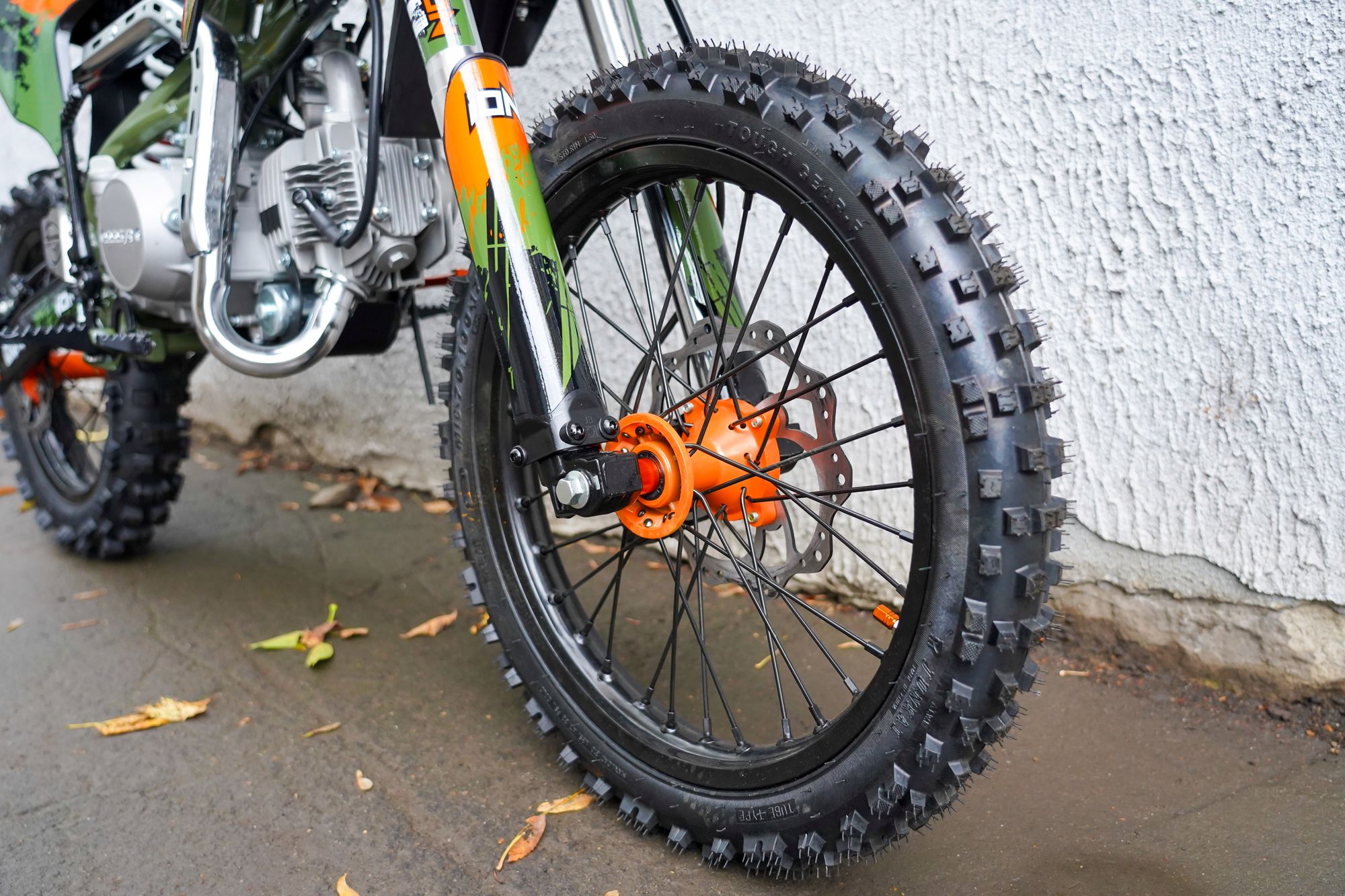 Питбайк SSSR ATOM ION 125 Green Khaki