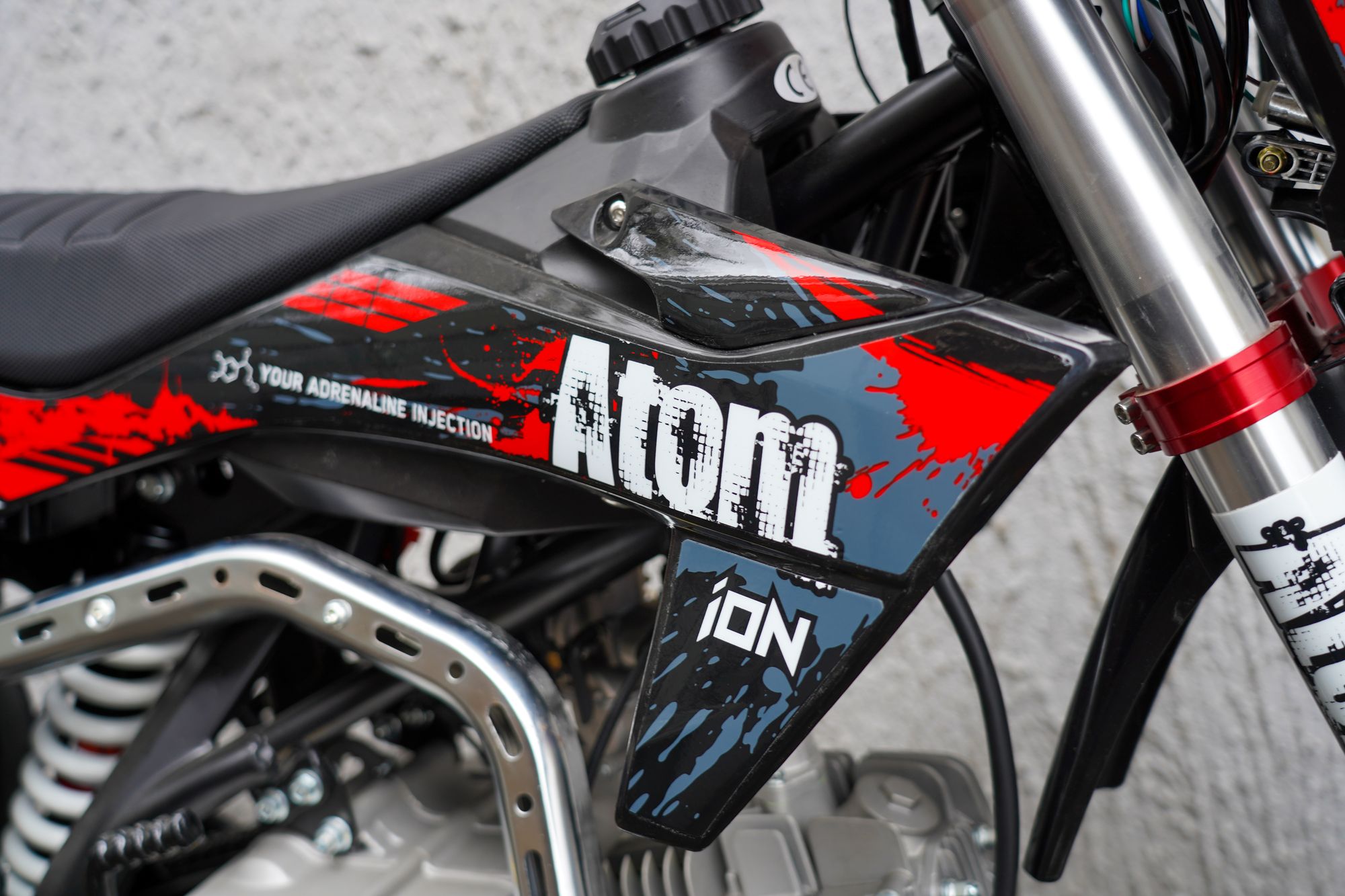 Питбайк SSSR ATOM ION 125 Black Orbit