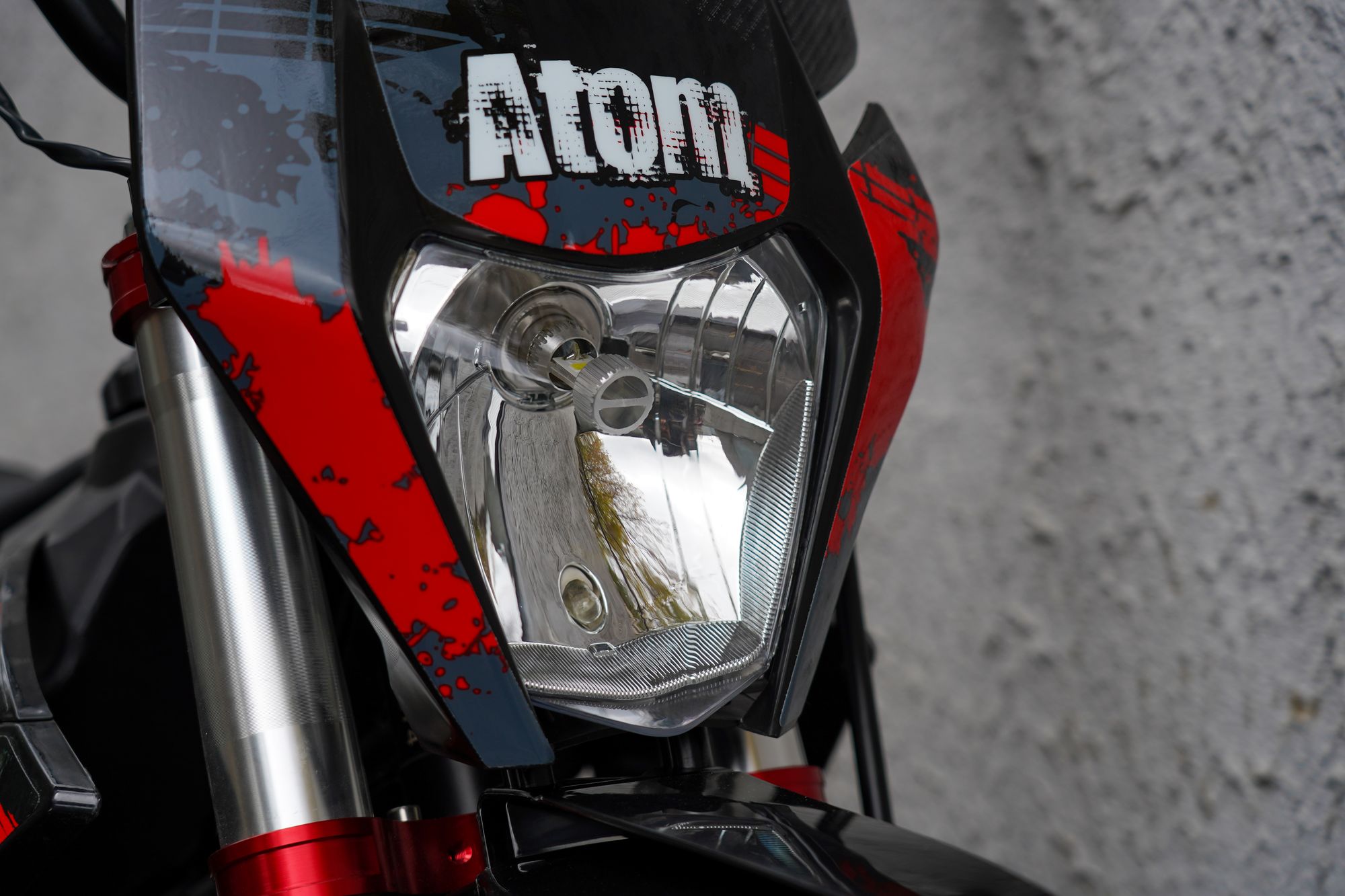 Питбайк SSSR ATOM ION 125 Black Orbit