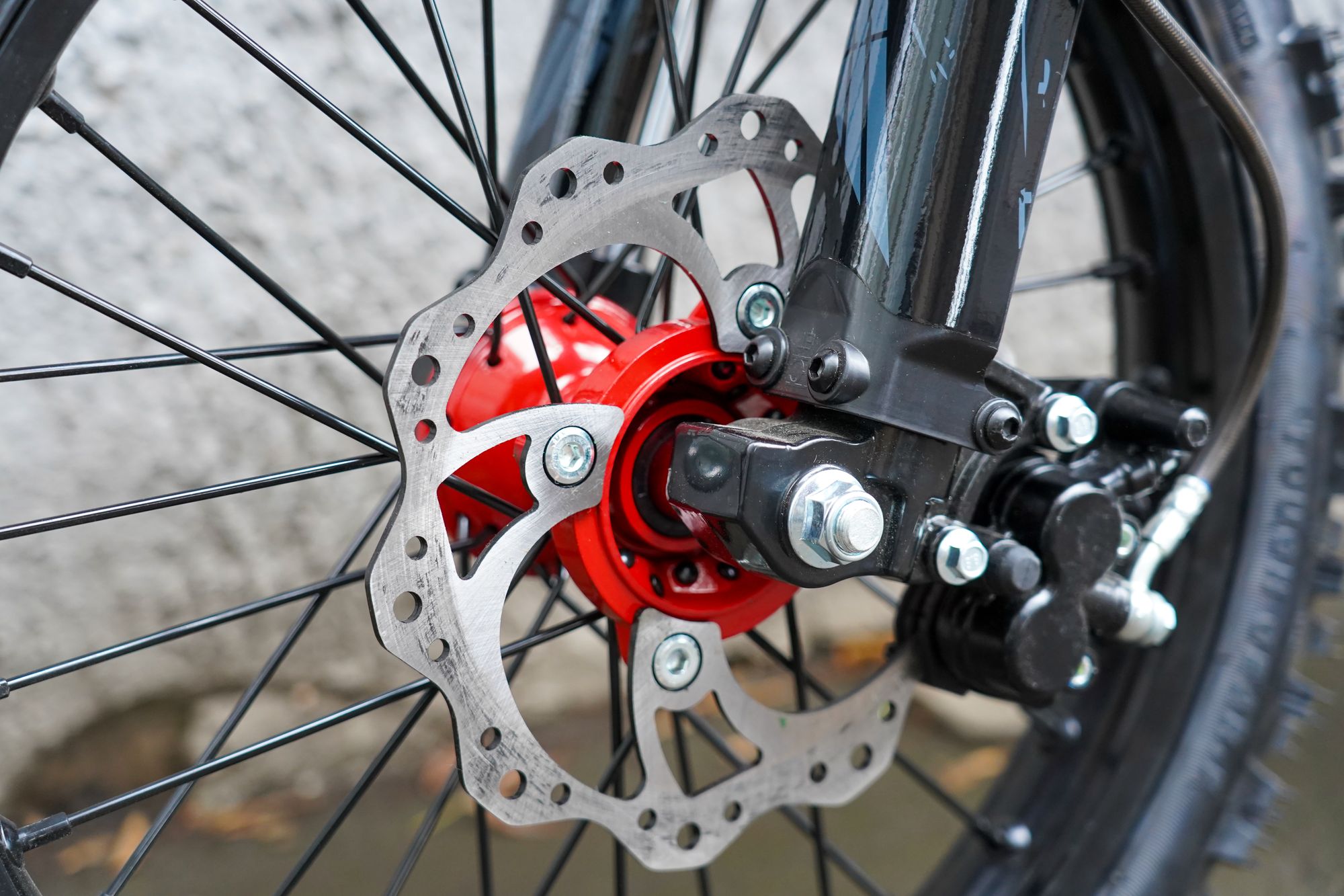 Питбайк SSSR ATOM ION 125 Black Orbit