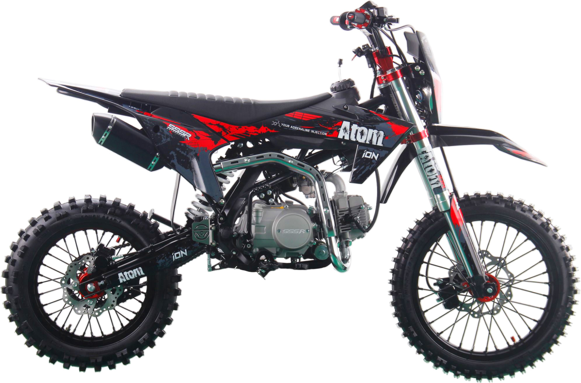 Питбайк SSSR ATOM ION 125 Black Orbit