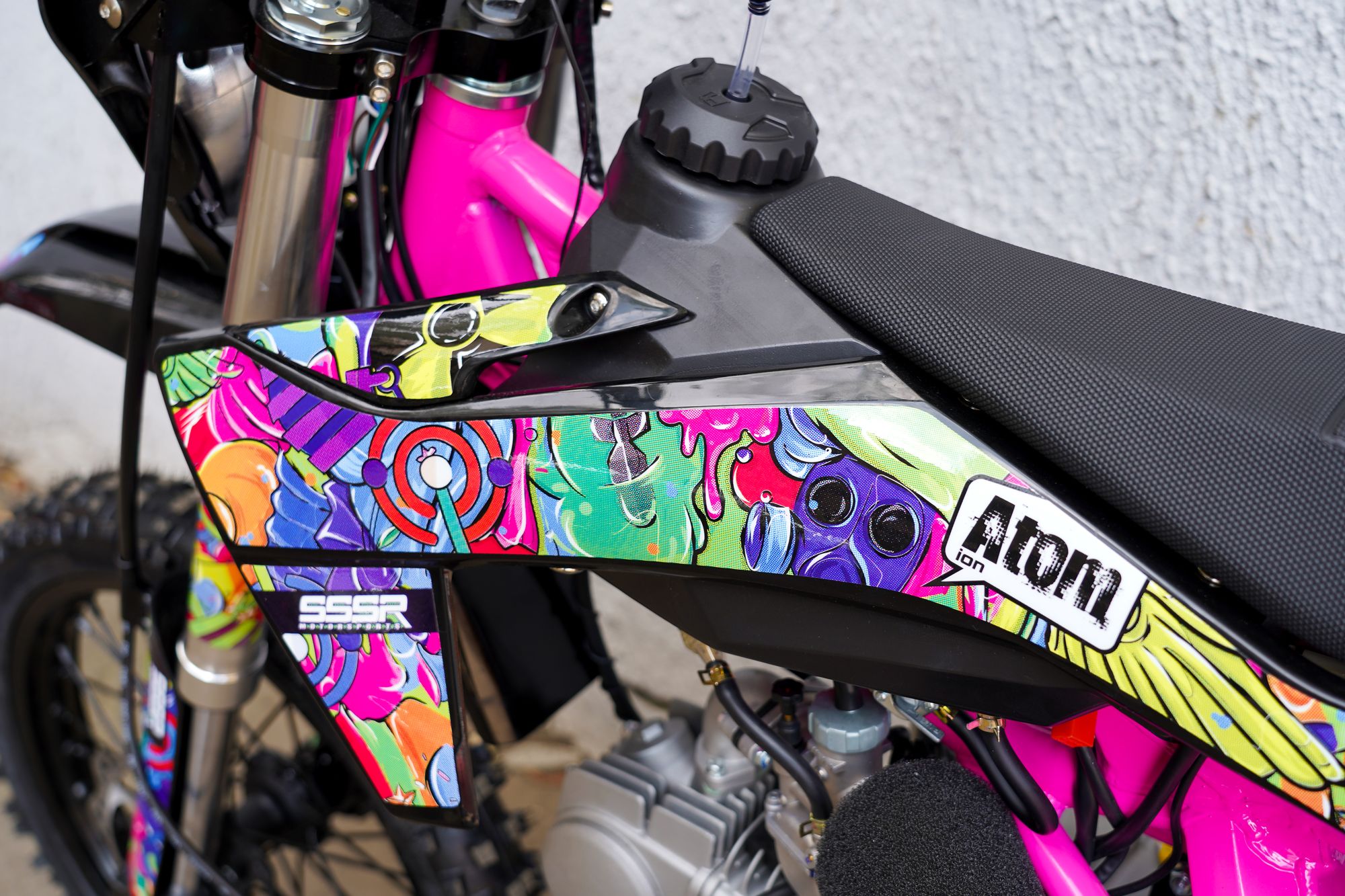 Питбайк SSSR ATOM ION 125 Pink Orbit