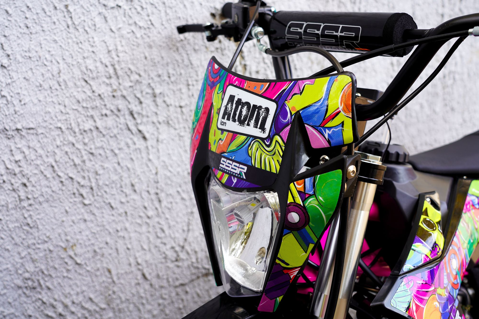 Питбайк SSSR ATOM ION 125 Pink Orbit