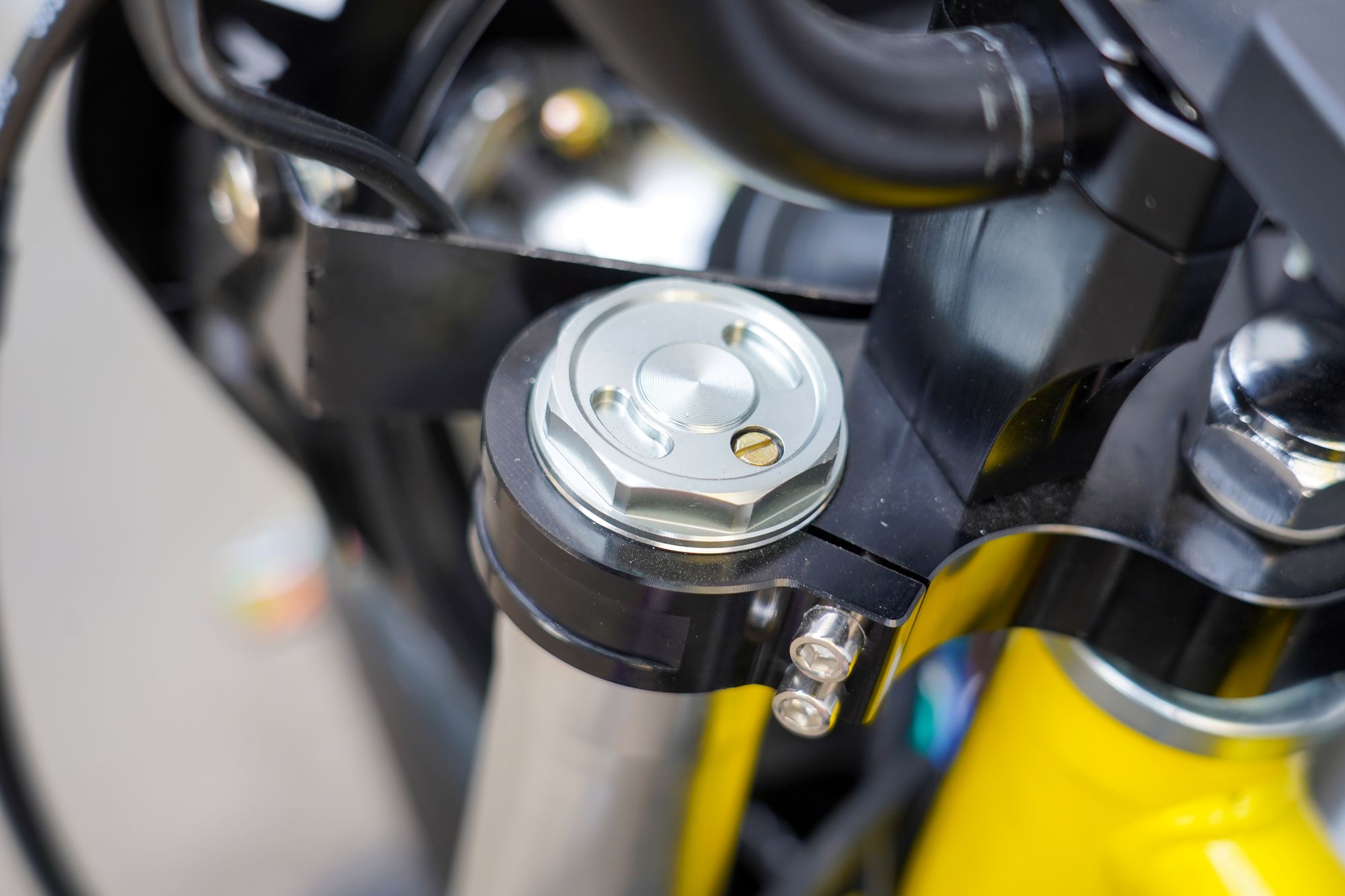 Питбайк SSSR ATOM ION 125 Yellow Orbit