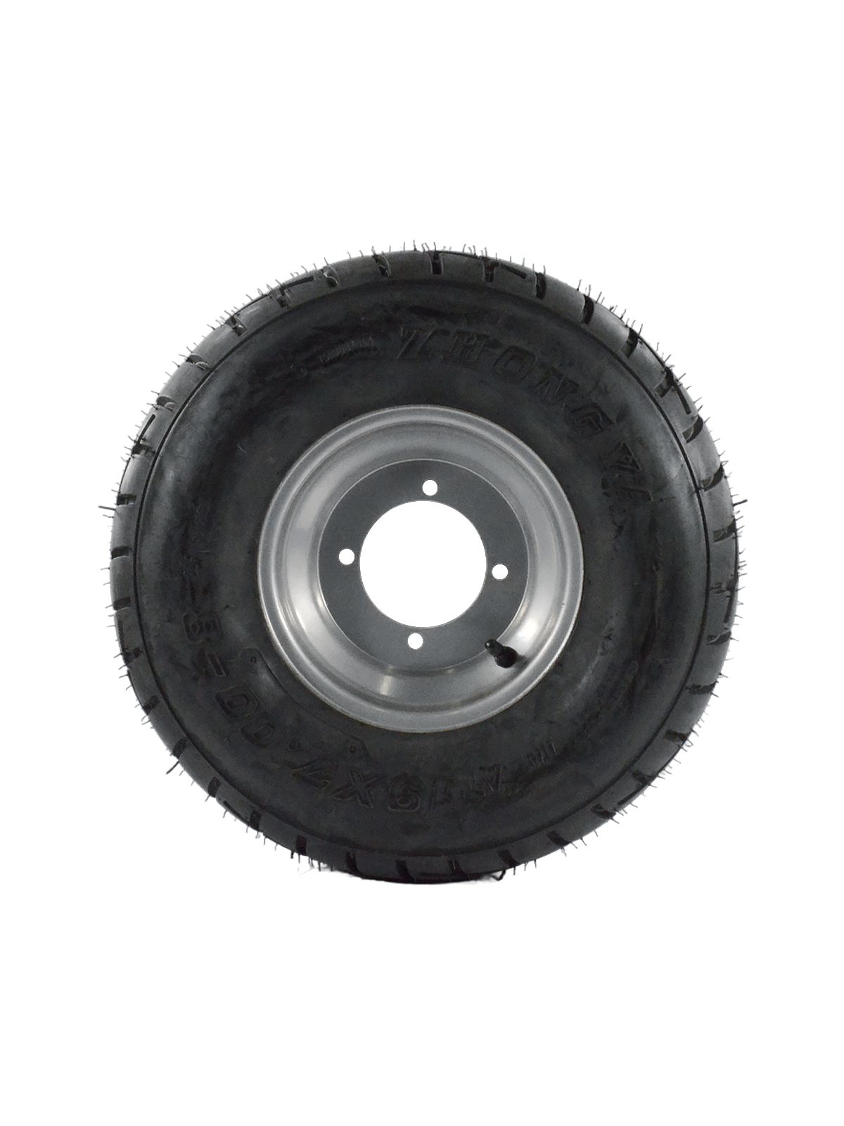 Колесо переднее, в сборе 19*8-7 (4отв) DRAGON