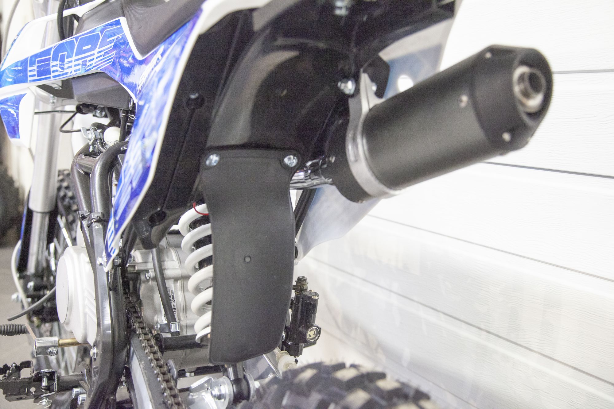 Питбайк SSSR CORE 125 E A 17/14 Cosmic Blue 1  (Автоматическая КПП)