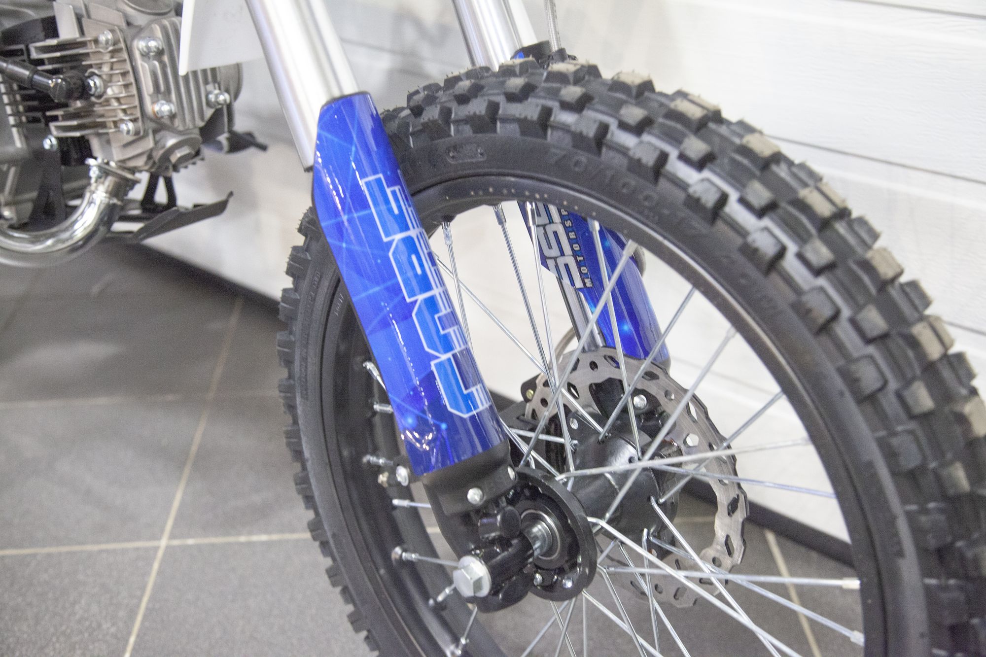 Питбайк SSSR CORE 125 E A 17/14 Cosmic Blue 1  (Автоматическая КПП)