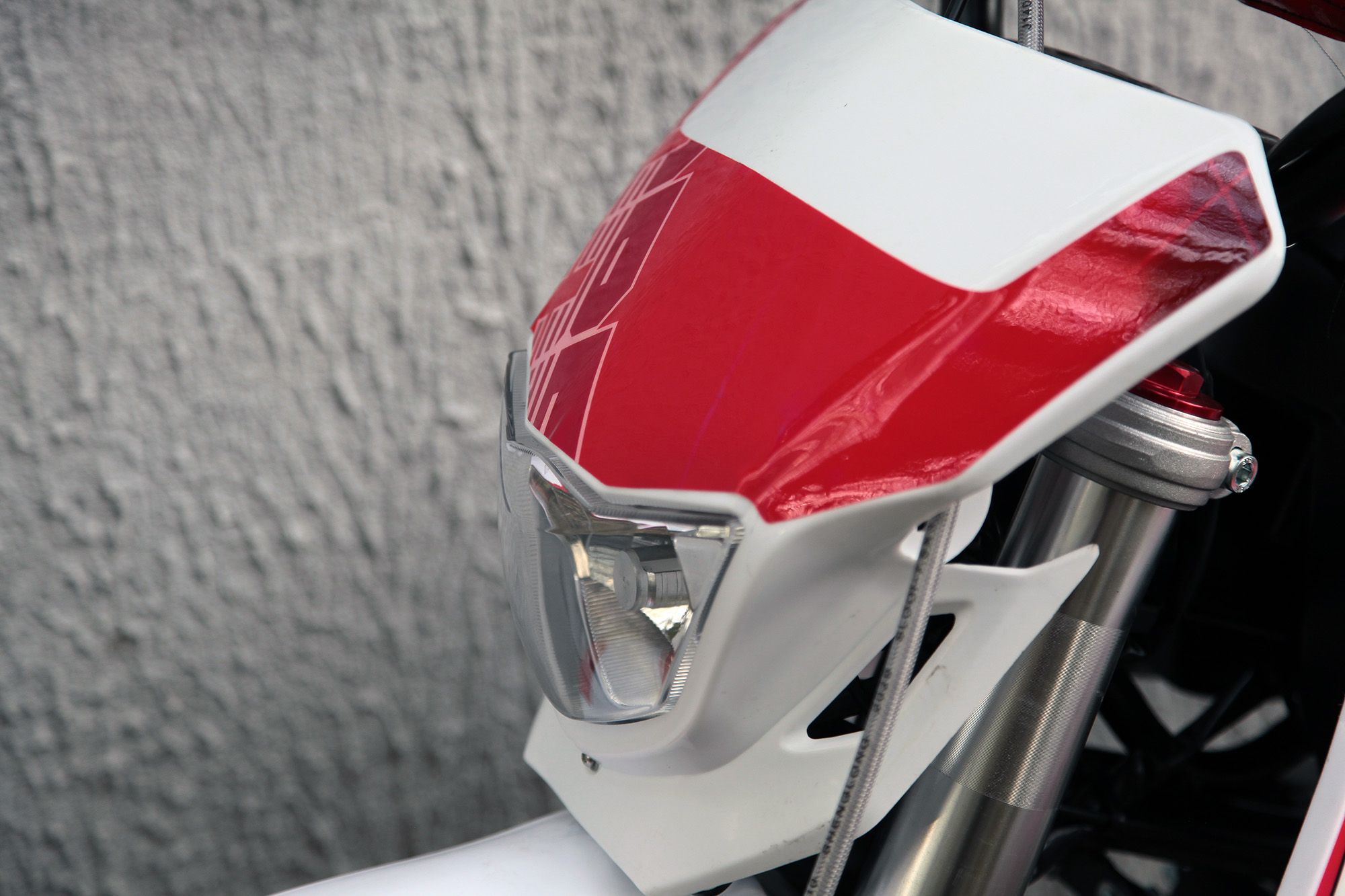 Питбайк SSSR CORE E A Cosmic Red (Автоматическая КПП)