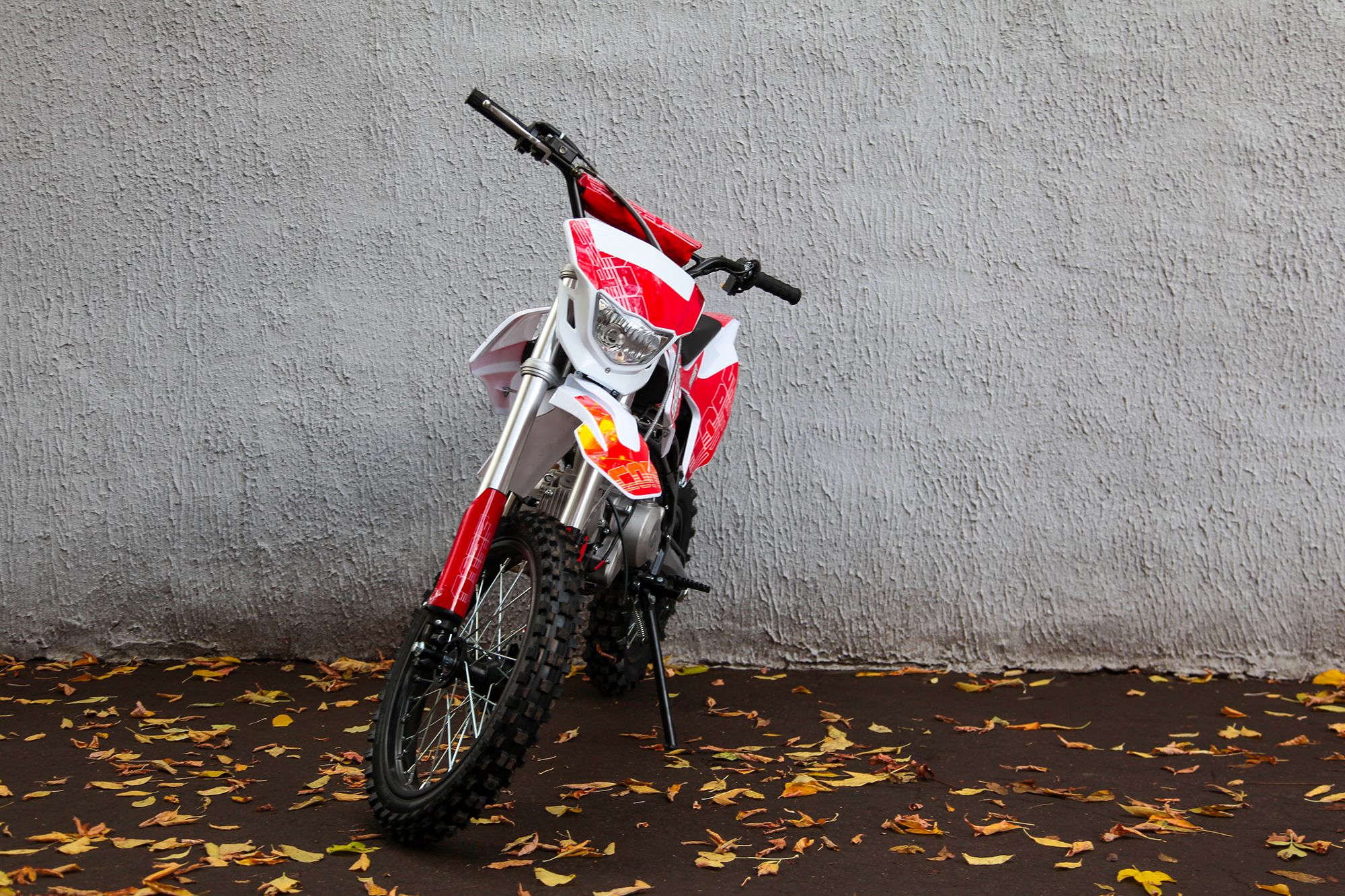 Питбайк SSSR CORE E A Cosmic Red (Автоматическая КПП)