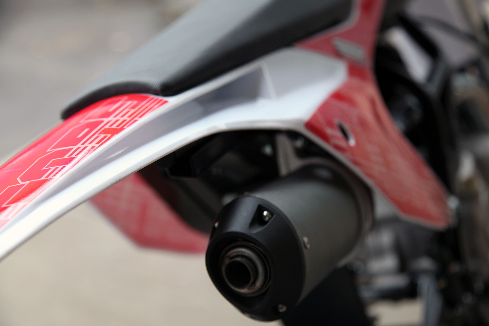 Питбайк SSSR CORE E A Cosmic Red (Автоматическая КПП)