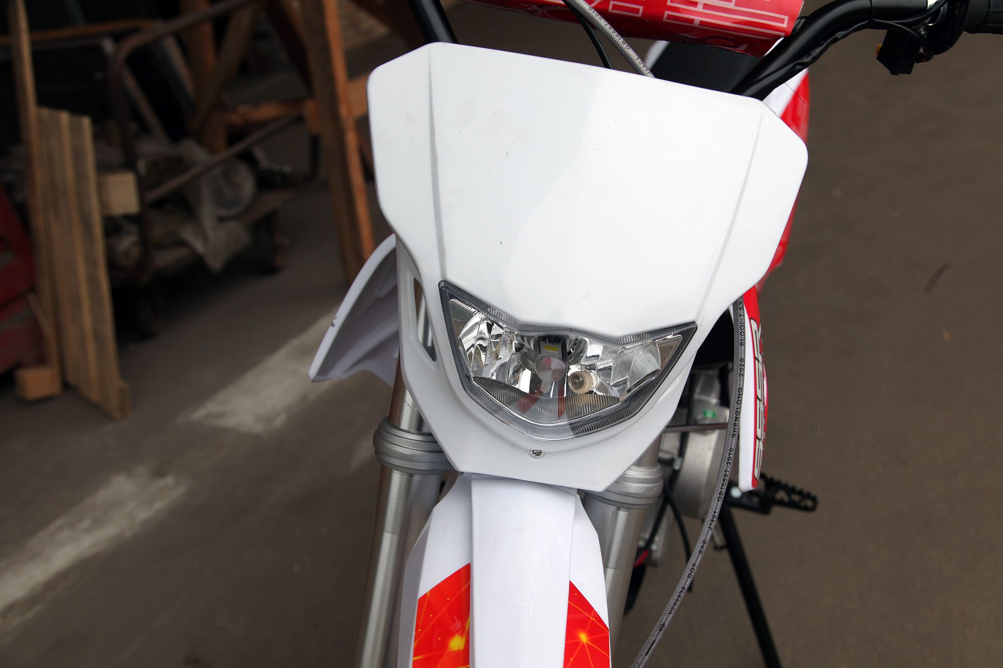 Питбайк SSSR CORE E A Cosmic Red (Автоматическая КПП)