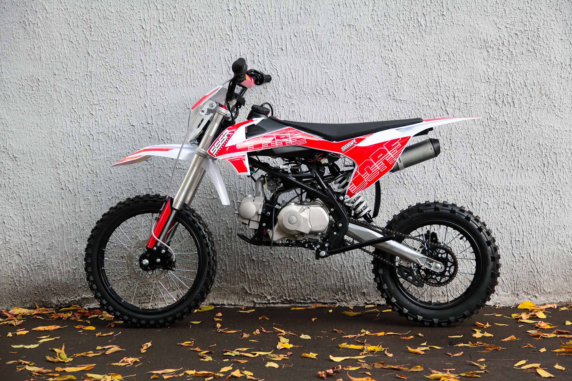 Питбайк SSSR CORE E A Cosmic Red (Автоматическая КПП)