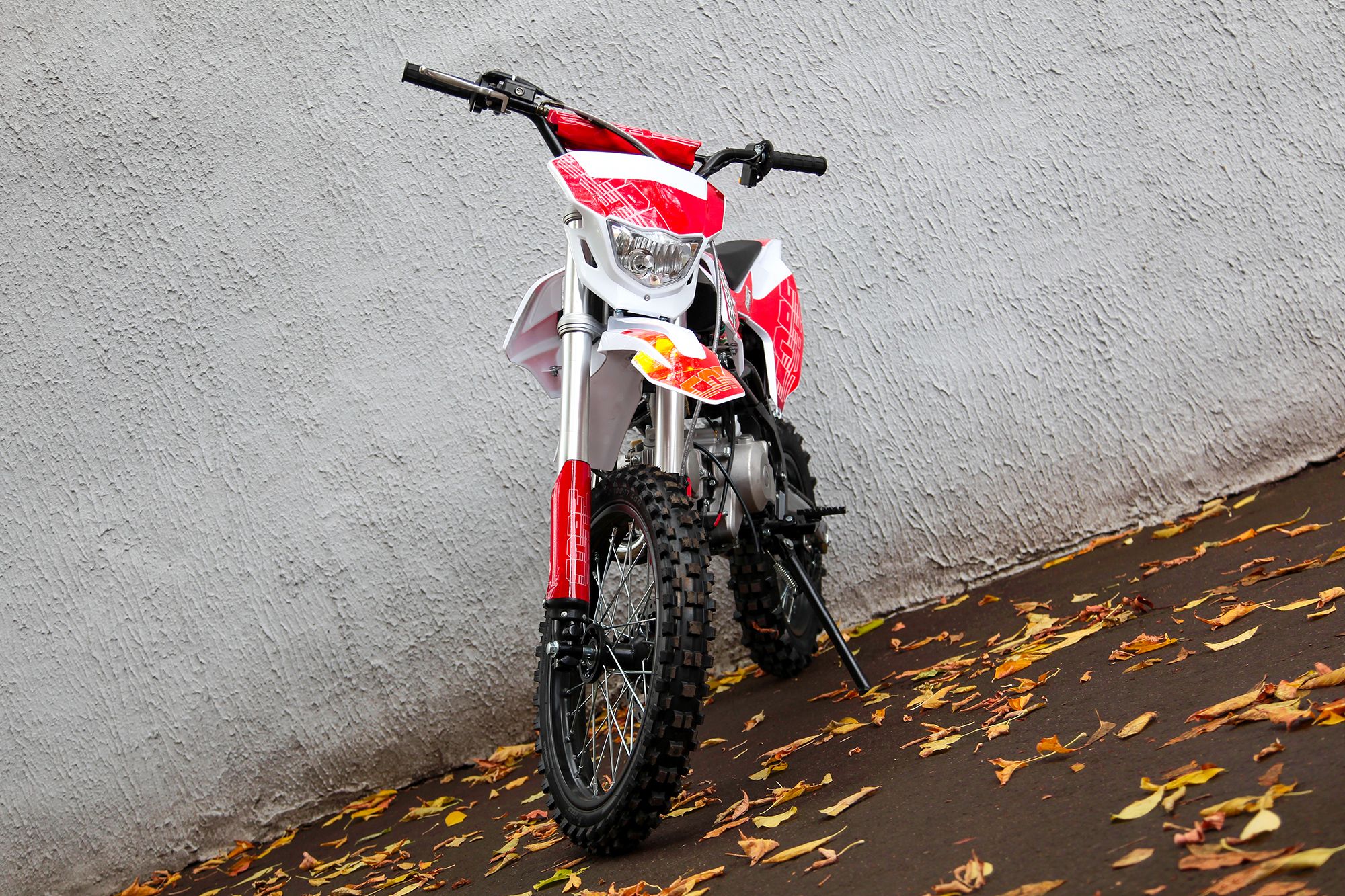 Питбайк SSSR CORE E A Cosmic Red (Автоматическая КПП)