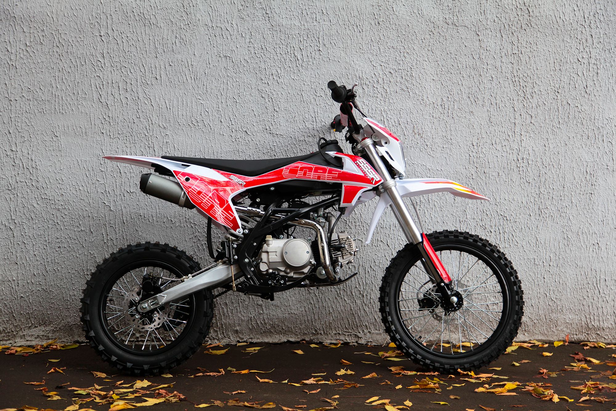 Питбайк SSSR CORE E A Cosmic Red (Автоматическая КПП)