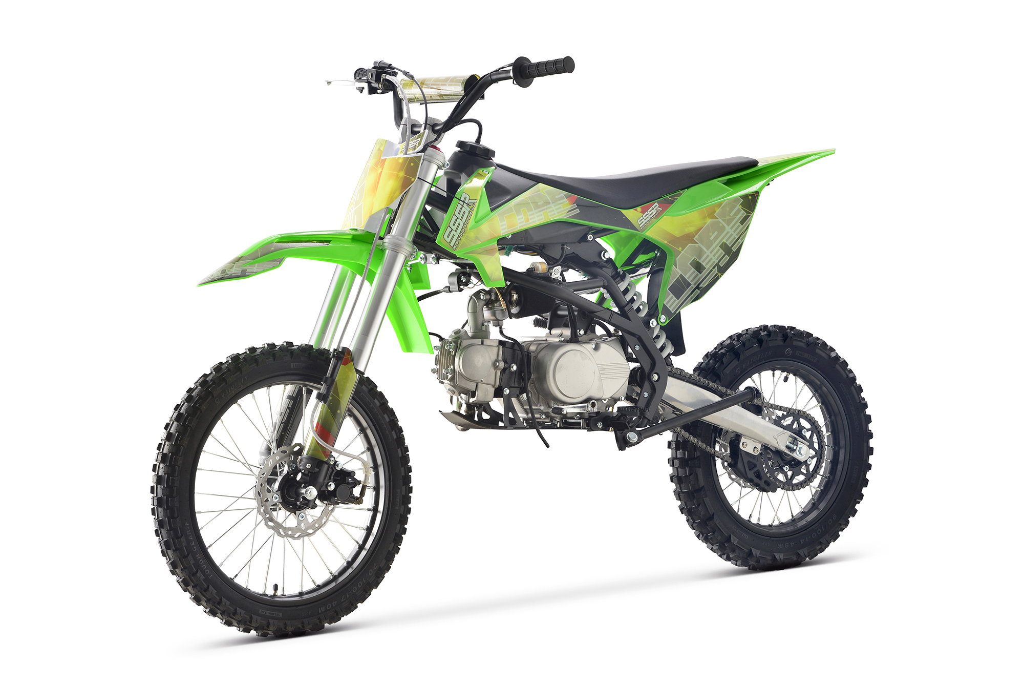 Питбайк SSSR CORE 125 E A 17/14 Cosmic Sand 1 (Автоматическая КПП)