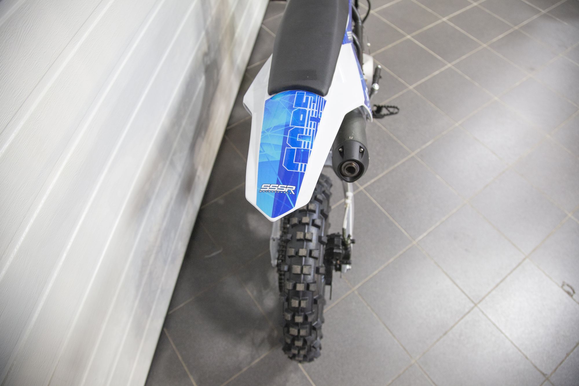 Питбайк SSSR CORE 125 SA 17/14 Cosmic Blue 1 (Полуавтоматическая КПП)