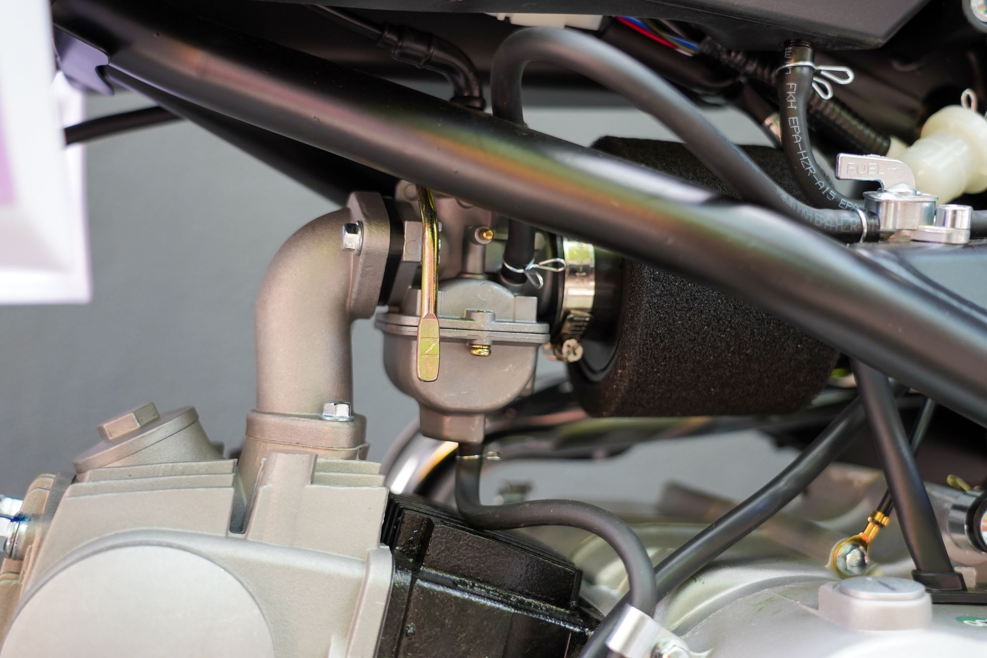 Питбайк SSSR CORE E A Blue Cat Mask (Автомат)