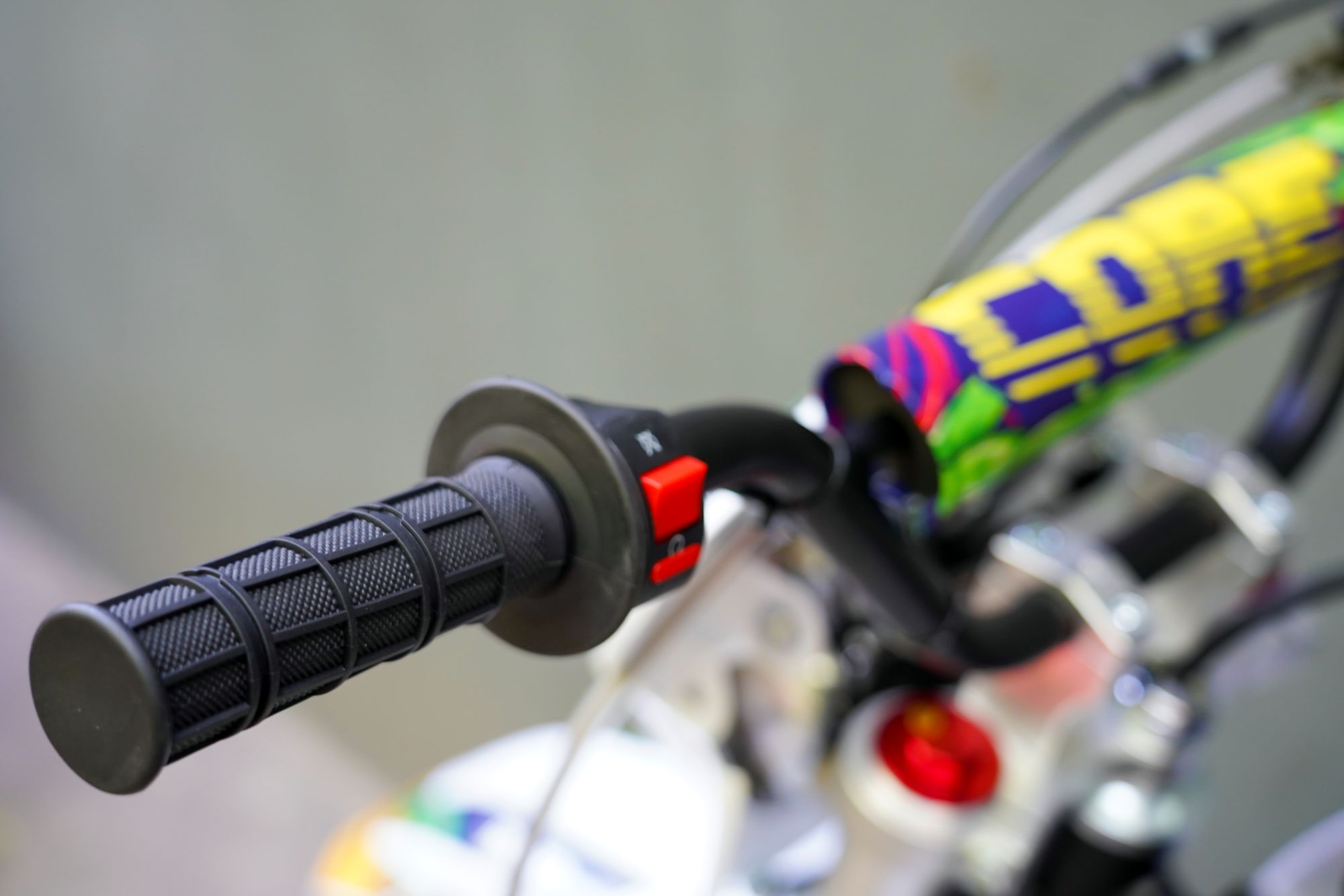 Питбайк SSSR CORE SA Blue Green Monster