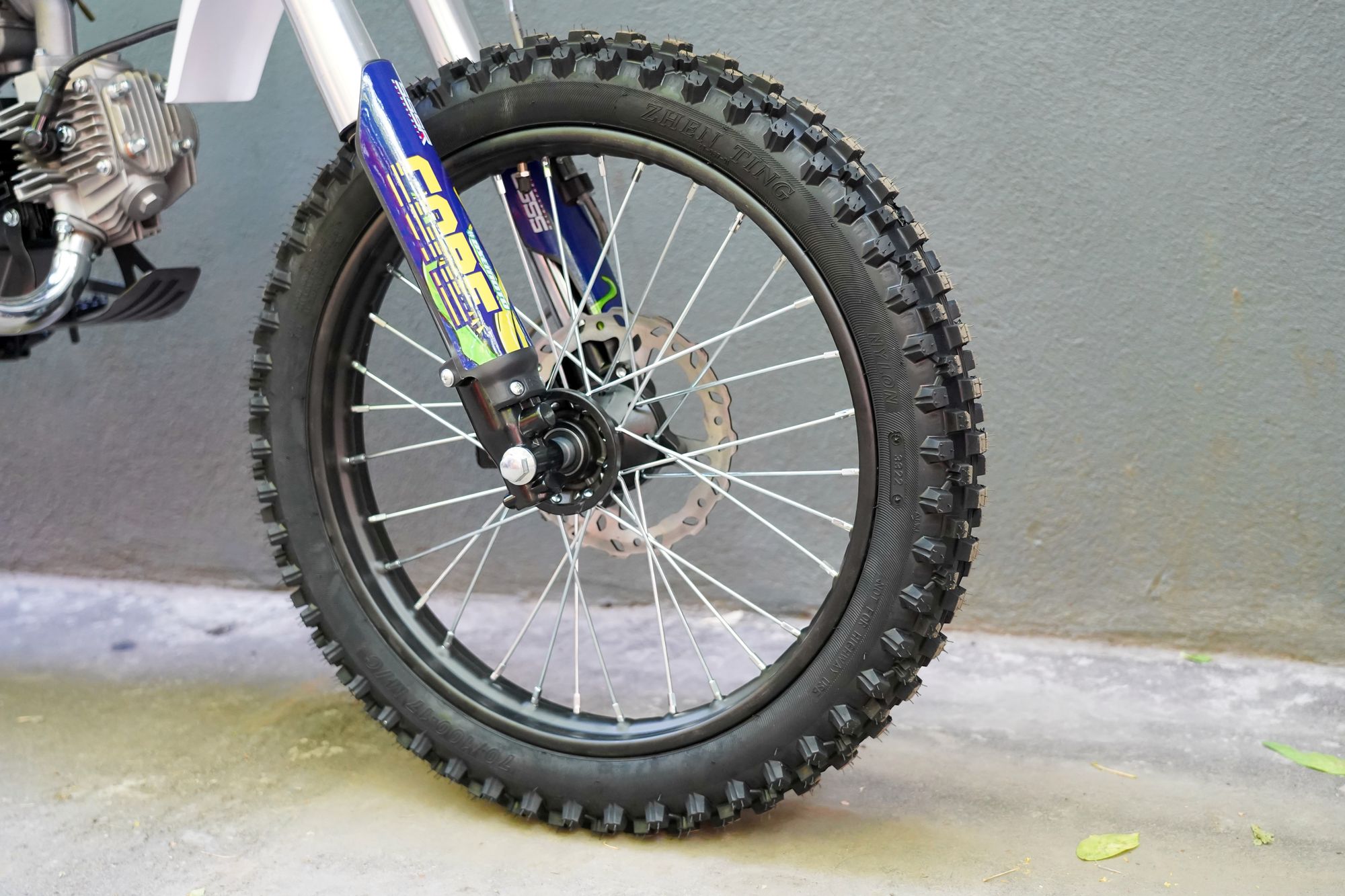 Питбайк SSSR CORE SA Blue Green Monster