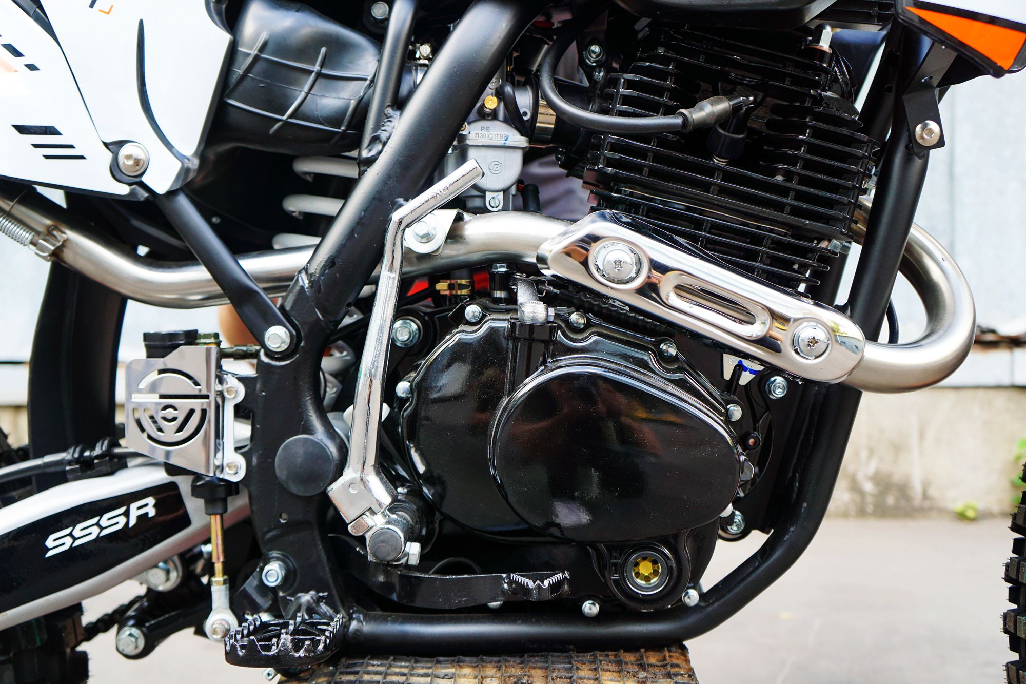 Эндуро / кроссовый мотоцикл SSSR DNA 300 21/18