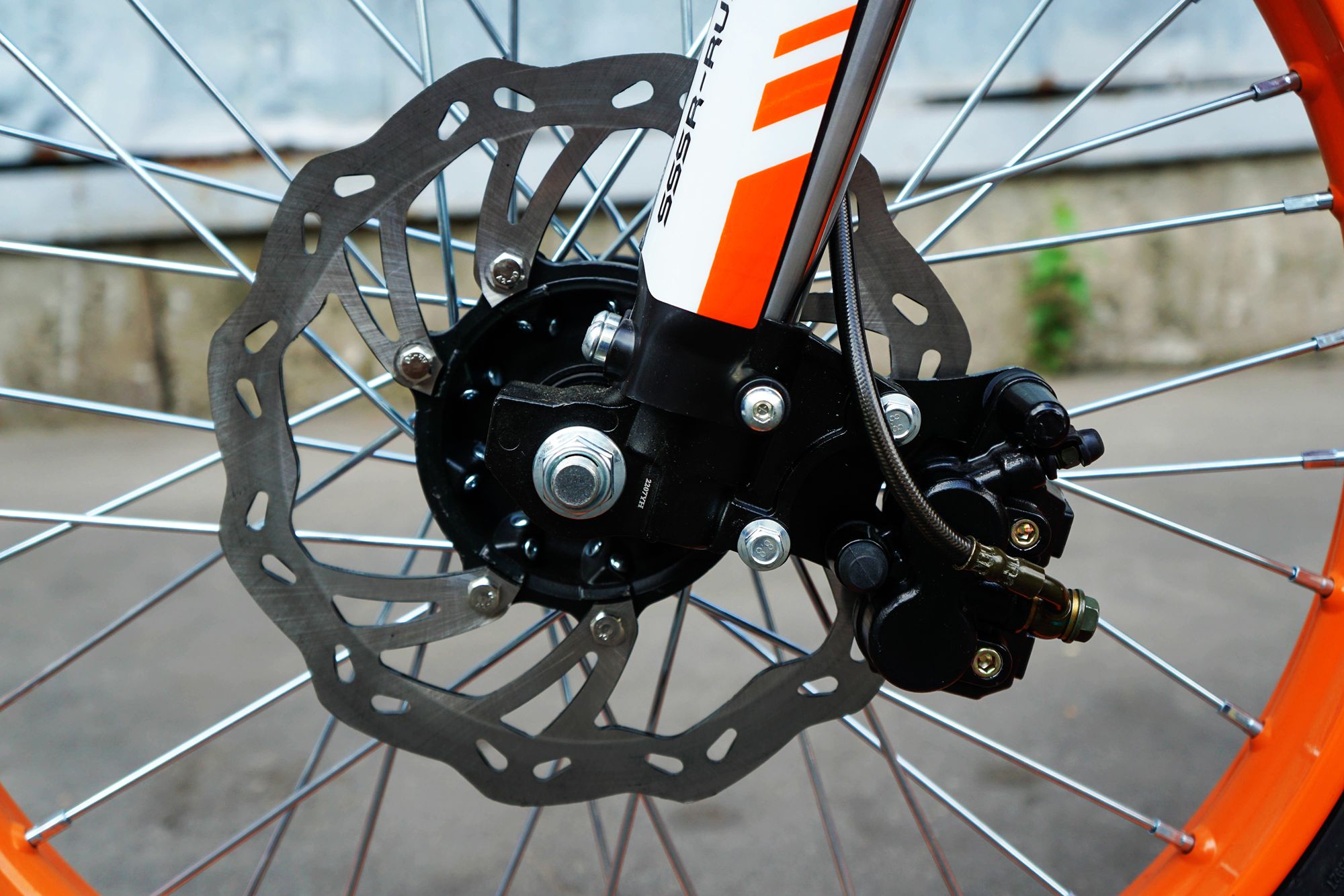 Эндуро / кроссовый мотоцикл SSSR DNA 300 21/18