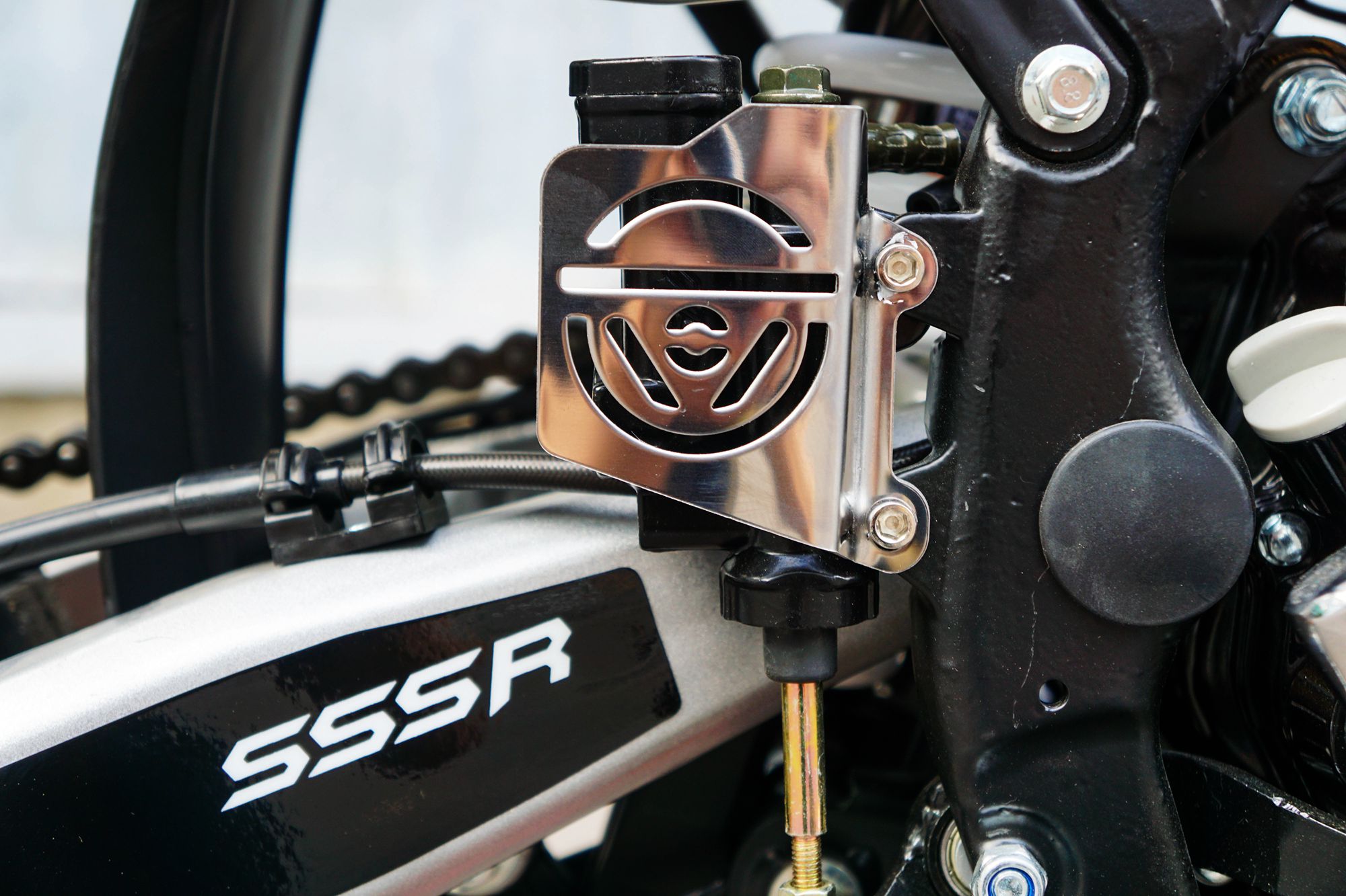 Эндуро / кроссовый мотоцикл SSSR DNA 300 21/18