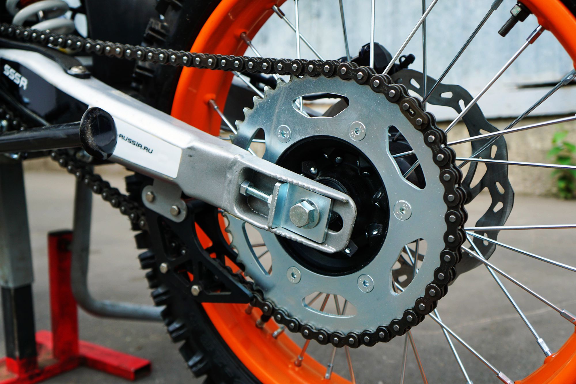 Эндуро / кроссовый мотоцикл SSSR DNA 300 21/18