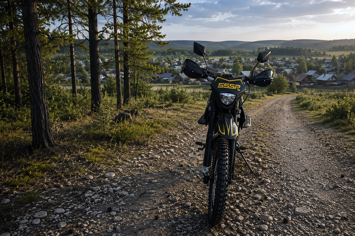 Мотоцикл SSSR STORM CB300 BLACK