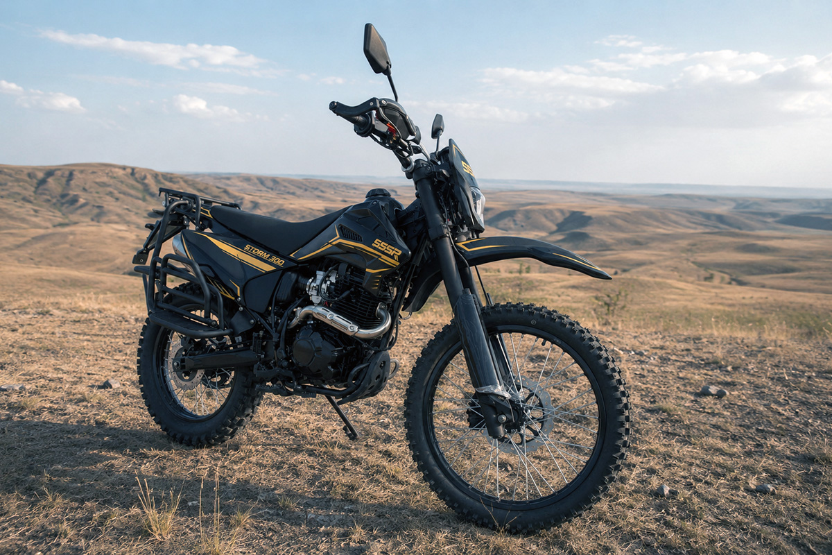 Мотоцикл SSSR STORM CB300 BLACK