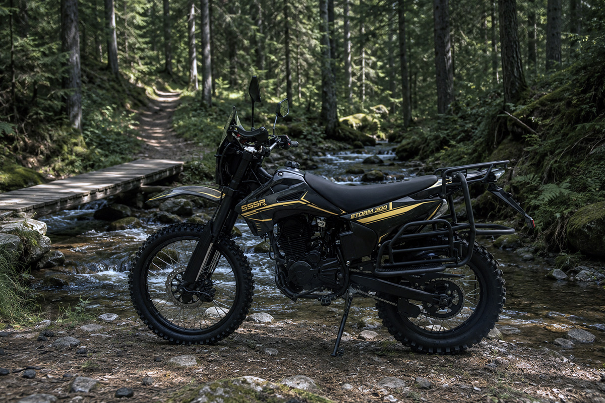 Мотоцикл SSSR STORM CB300 BLACK