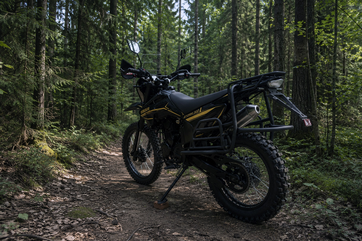 Мотоцикл SSSR STORM CB300 BLACK
