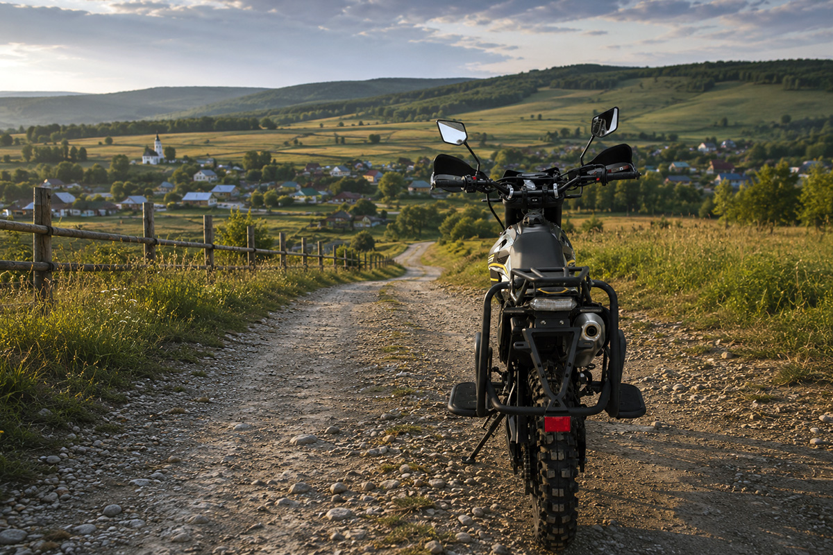Мотоцикл SSSR STORM CB300 BLACK