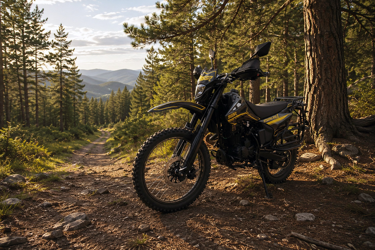 Мотоцикл SSSR STORM CB300 BLACK