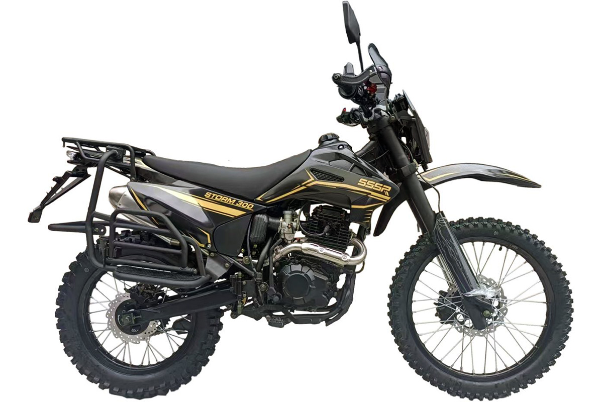 Мотоцикл SSSR STORM CB300 BLACK