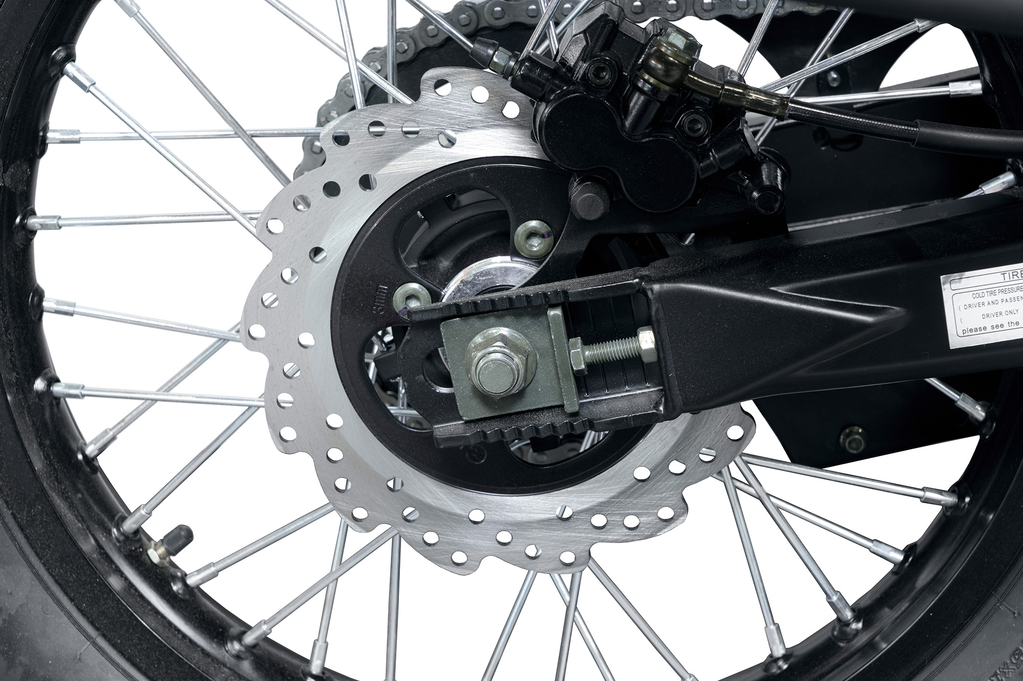 Эндуро / кроссовый мотоцикл  SSSR  MRF300 BLACK c ПТС