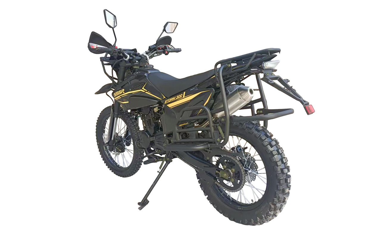 Эндуро / кроссовый мотоцикл  SSSR  MRF300 BLACK c ПТС