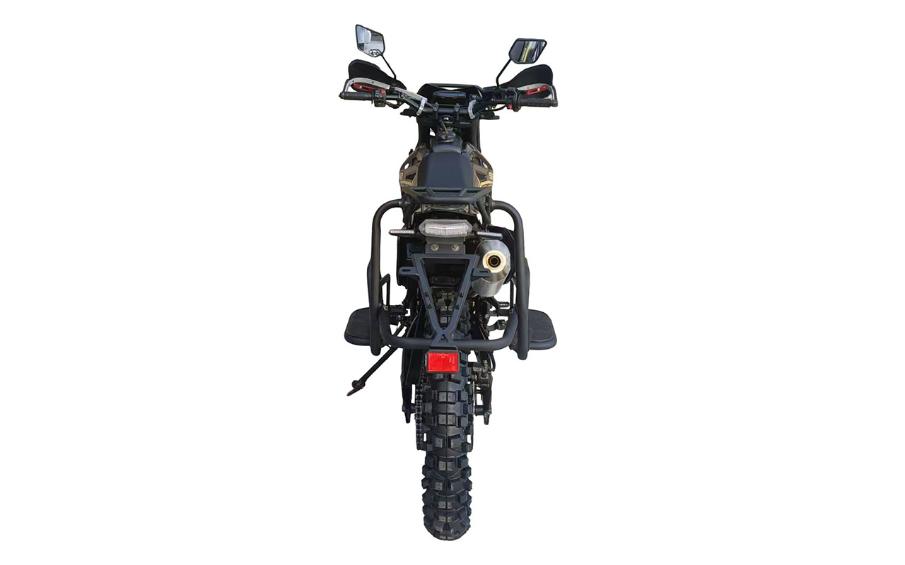 Эндуро / кроссовый мотоцикл  SSSR  MRF300 BLACK c ПТС