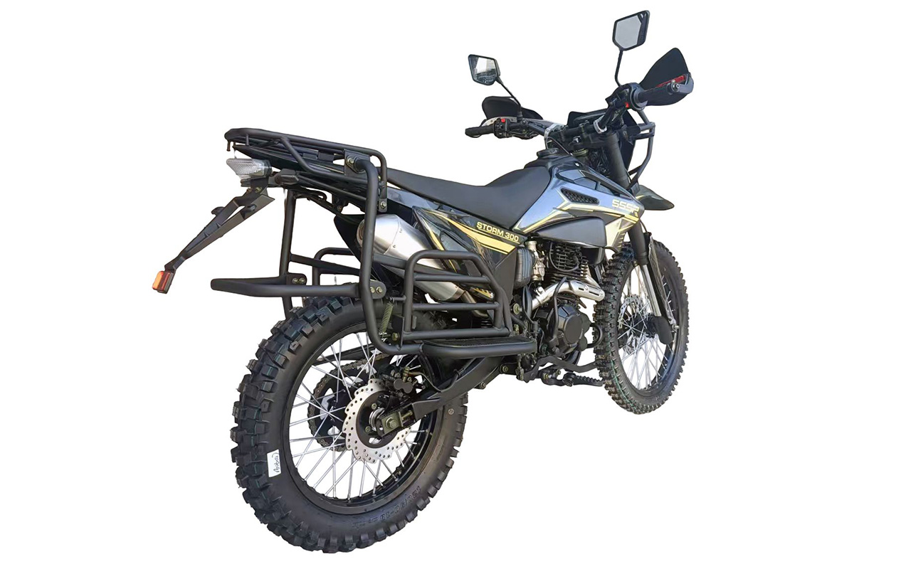 Эндуро / кроссовый мотоцикл  SSSR  MRF300 BLACK c ПТС