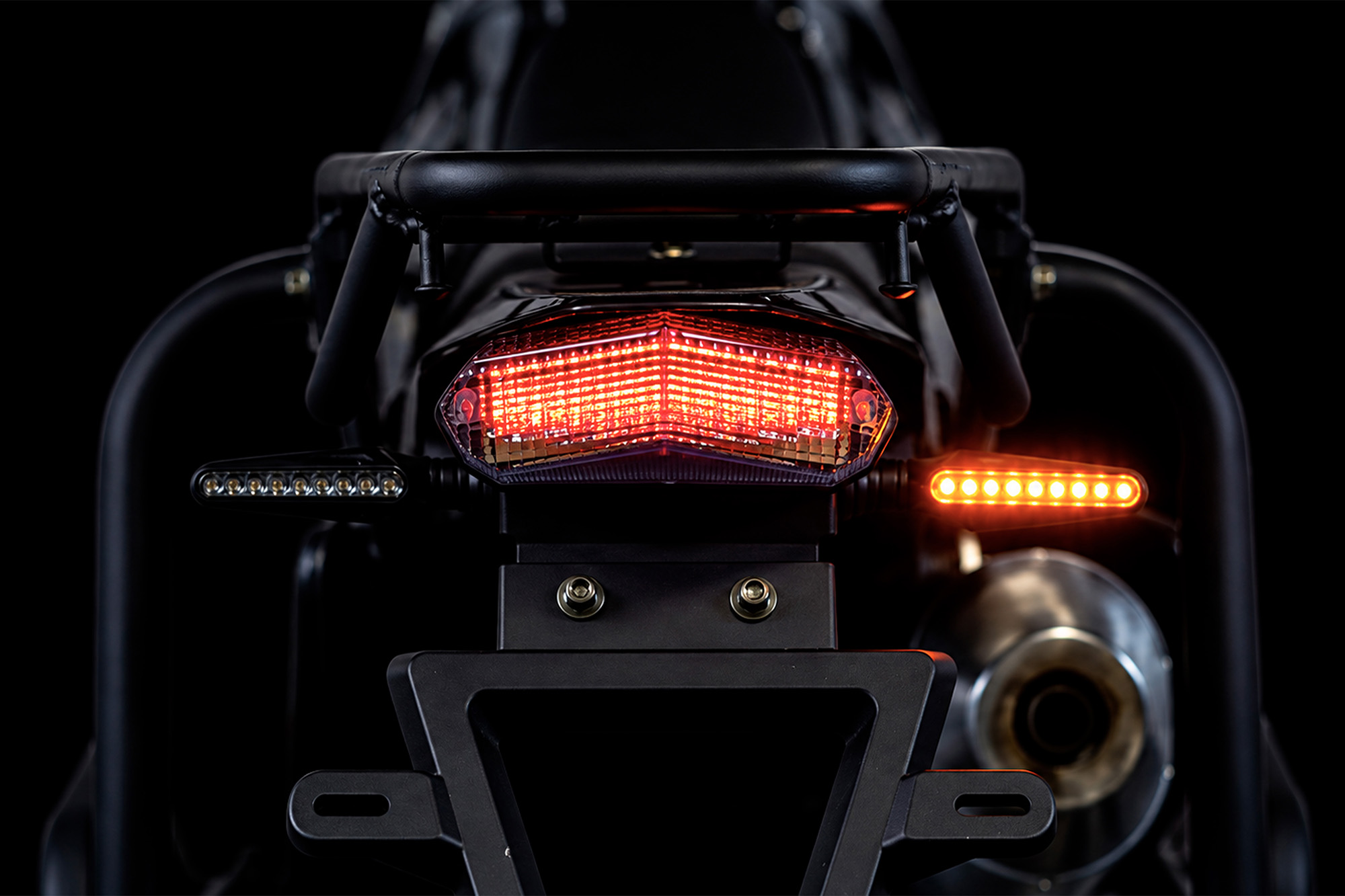 Эндуро / кроссовый мотоцикл  SSSR  MRF300 BLACK c ПТС