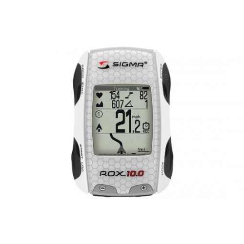 Велокомпьютер SIGMA ROX 10.0 ANT+ GPS WHITE BASIC
