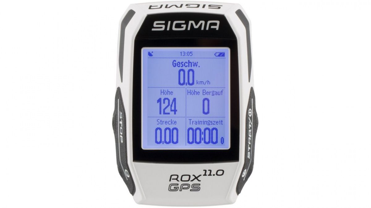 Велокомпьютер SIGMA ROX 11.0 GPS WHITE