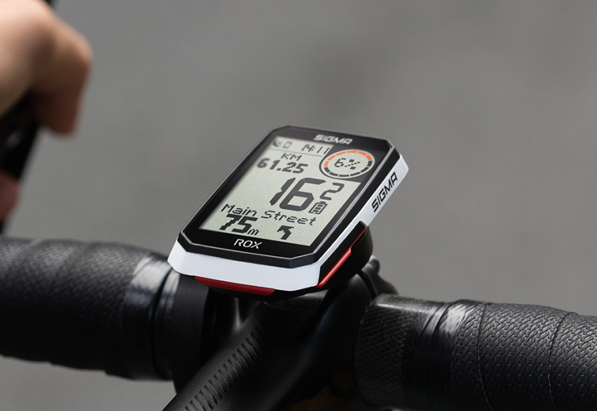 Велокомпьютер SIGMA ROX 4.0 White