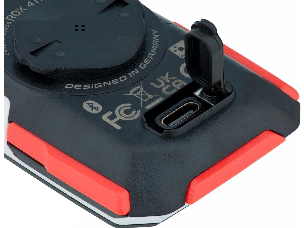 Велокомпьютер SIGMA ROX 4.0 Black, HR Set