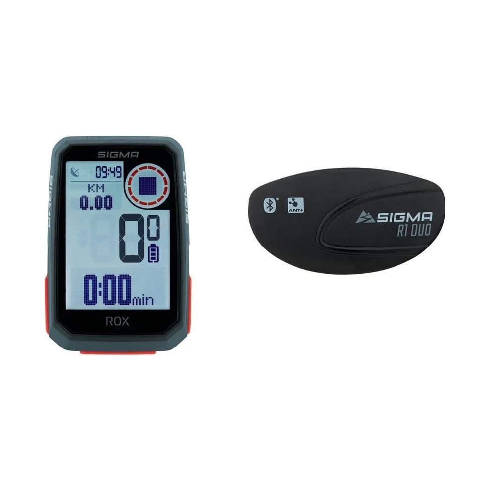 Велокомпьютер SIGMA ROX 4.0 Black, Sensor Set