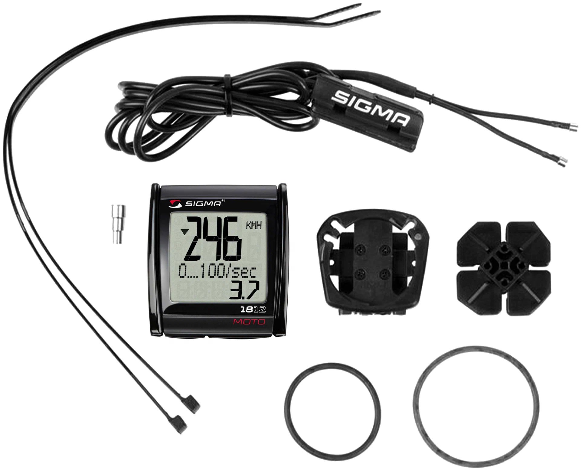 Мотокомпьютер SIGMA Moto MC 18.12 Tecline 18 функц