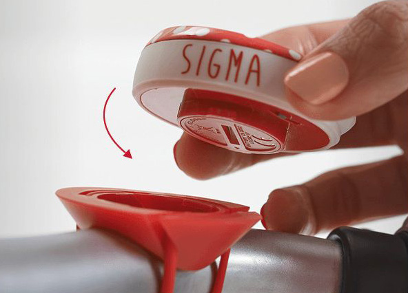 Велокомпьютер SIGMA MYSPEEDY Sweety ATS