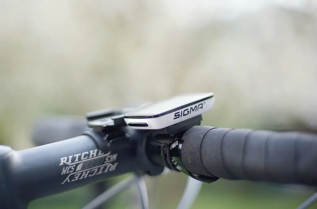 Велокомпьютер SIGMA PURE 1 ATS белый