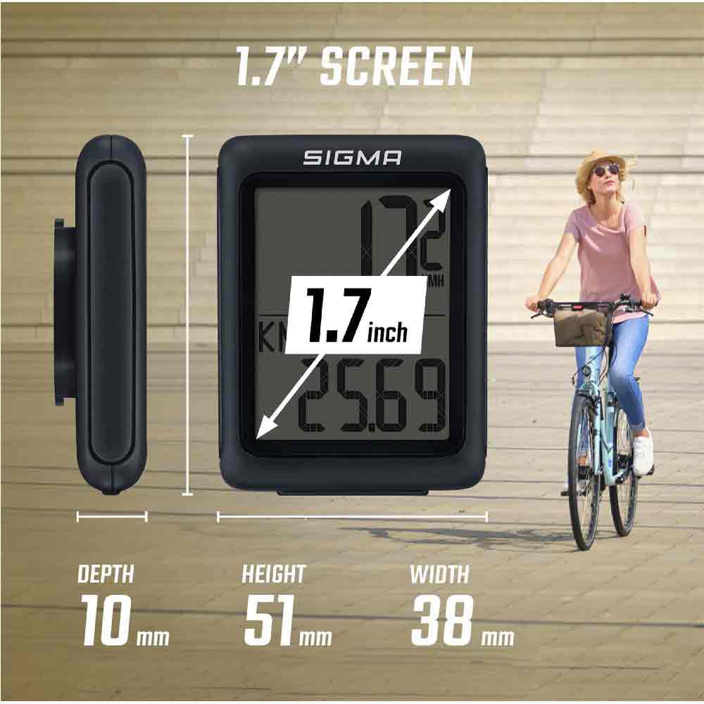 Велокомпьютер SIGMA BC 5.0 WL ATS