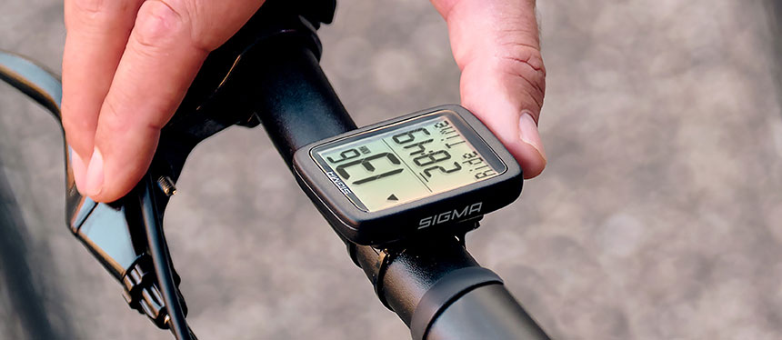 Велокомпьютер SIGMA BC 8.0 WL ATS